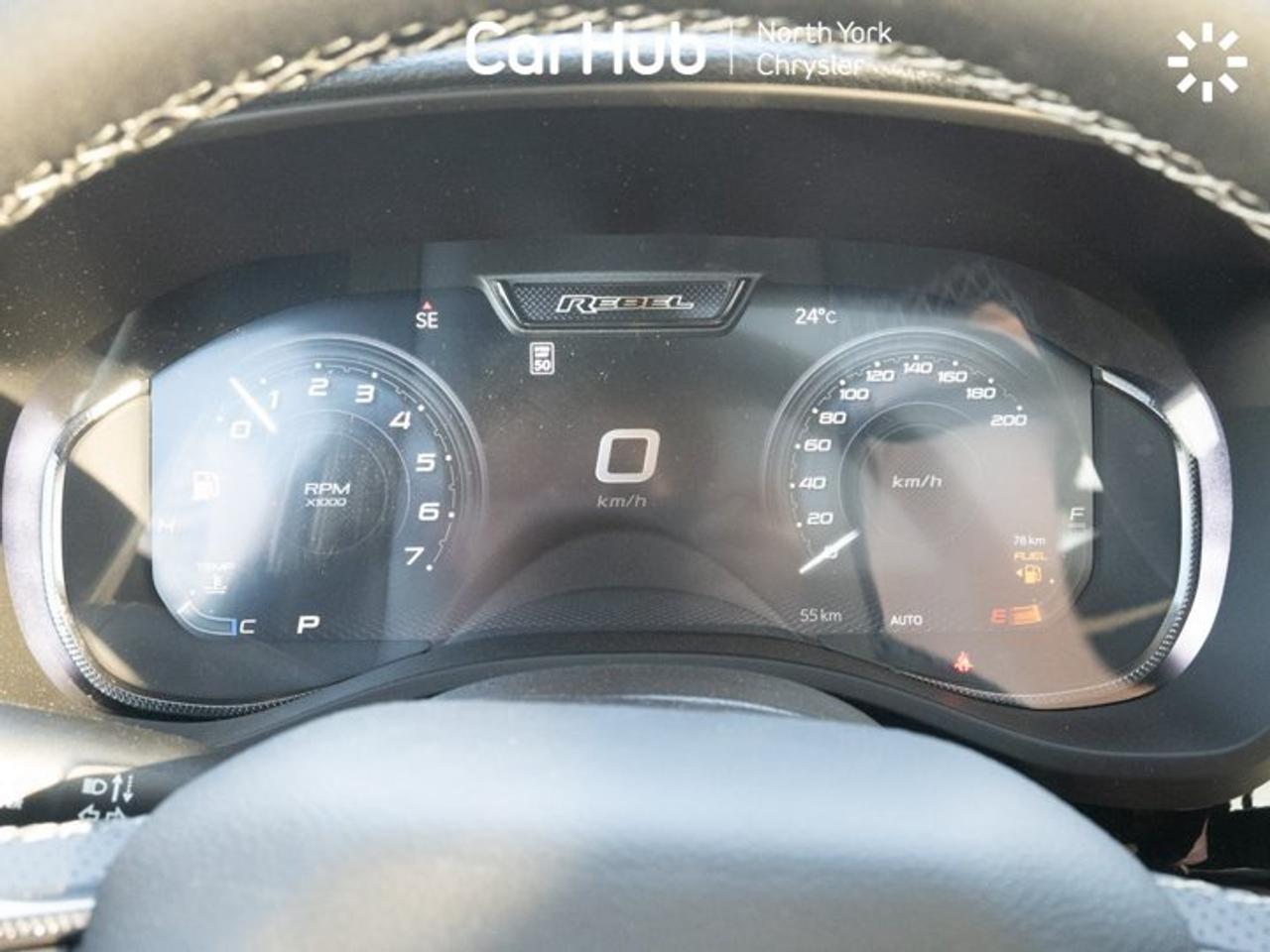 2026 RAM 1500 Rebel HEMI Crew Cab 5'7" Box 5.7L HEMI V8 eTorque | Rebel Level 2 Equipment Group | Advanced Safety Group II Photo