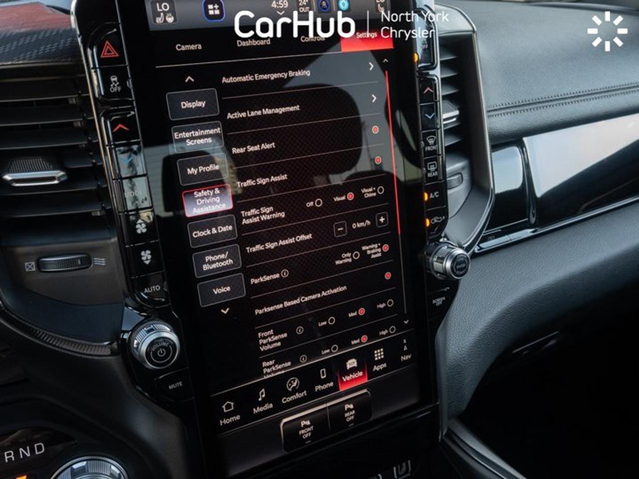 2026 RAM 1500 Rebel HEMI Crew Cab 5'7" Box 5.7L HEMI V8 eTorque | Rebel Level 2 Equipment Group | Advanced Safety Group II Photo