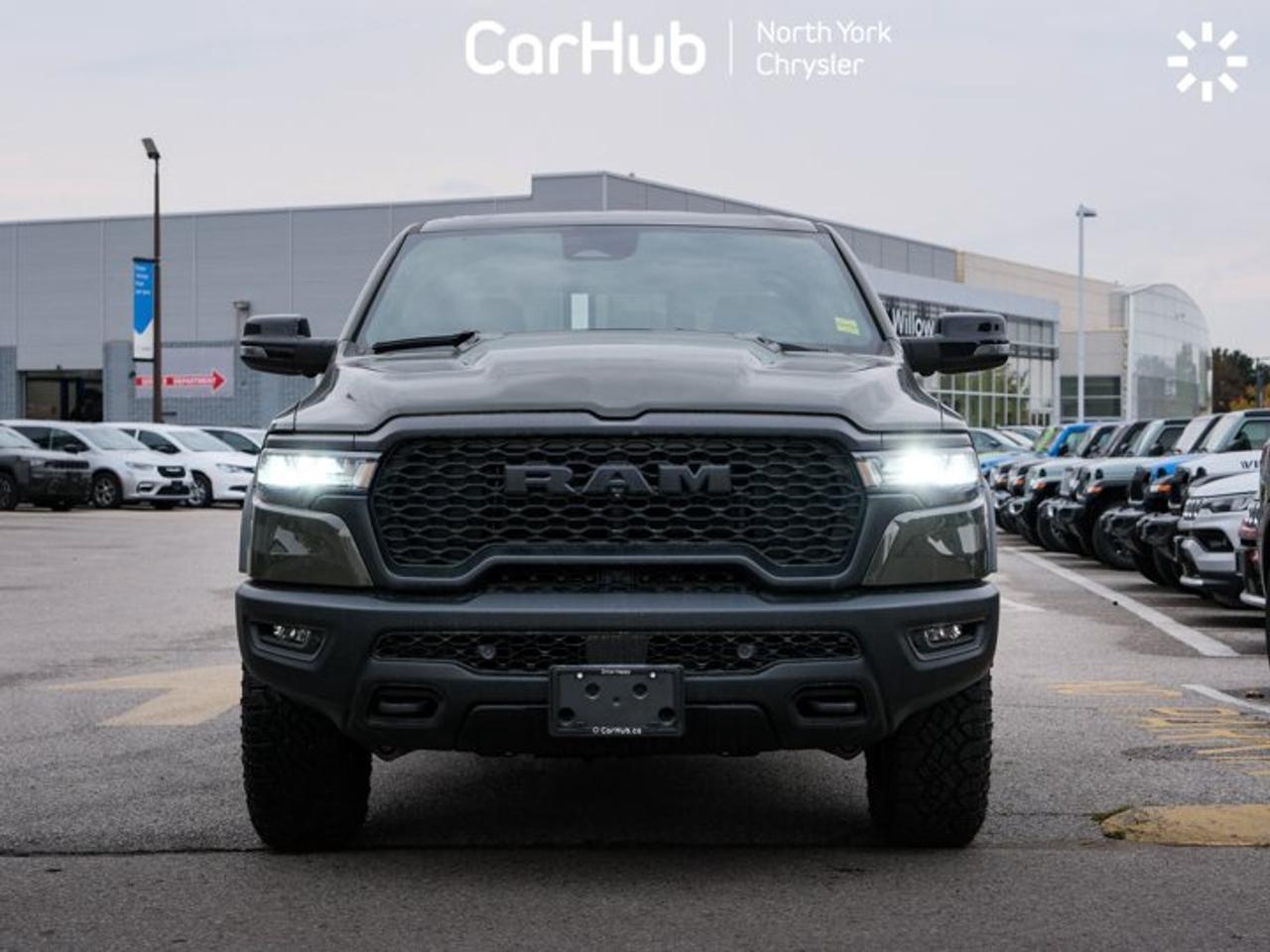 2026 RAM 1500 Rebel HEMI Crew Cab 5'7" Box 5.7L HEMI V8 eTorque | Rebel Level 2 Equipment Group | Advanced Safety Group II Photo