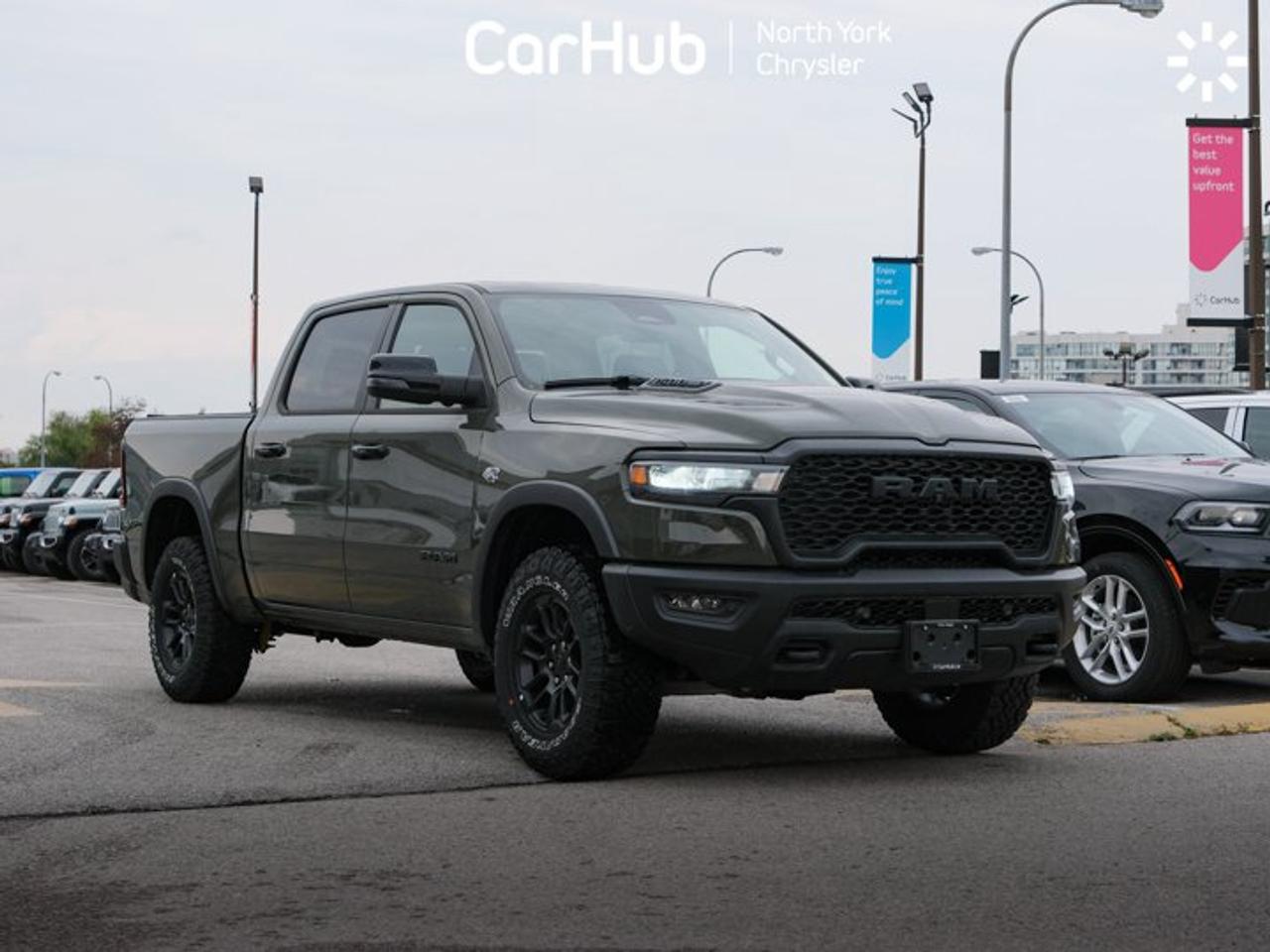2026 RAM 1500 Rebel HEMI Crew Cab 5'7" Box 5.7L HEMI V8 eTorque | Rebel Level 2 Equipment Group | Advanced Safety Group II Photo