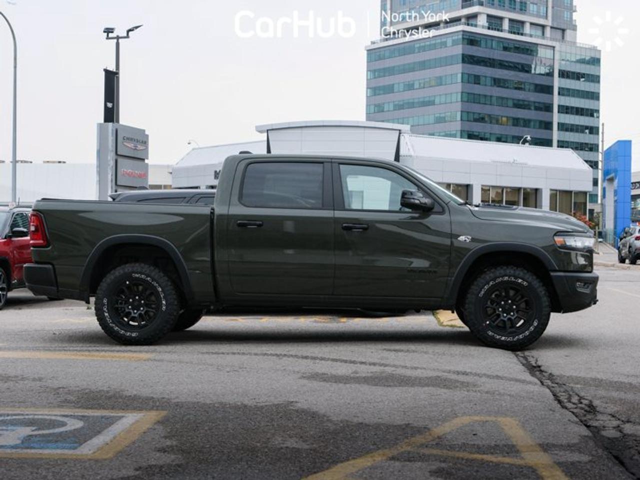 2026 RAM 1500 Rebel HEMI Crew Cab 5'7" Box 5.7L HEMI V8 eTorque | Rebel Level 2 Equipment Group | Advanced Safety Group II Photo