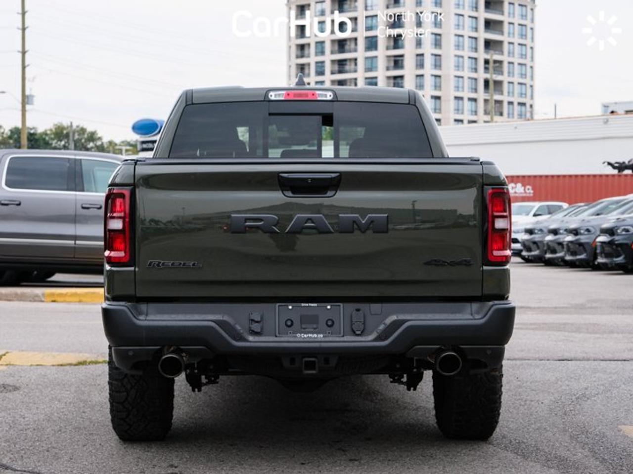 2026 RAM 1500 Rebel HEMI Crew Cab 5'7" Box 5.7L HEMI V8 eTorque | Rebel Level 2 Equipment Group | Advanced Safety Group II Photo
