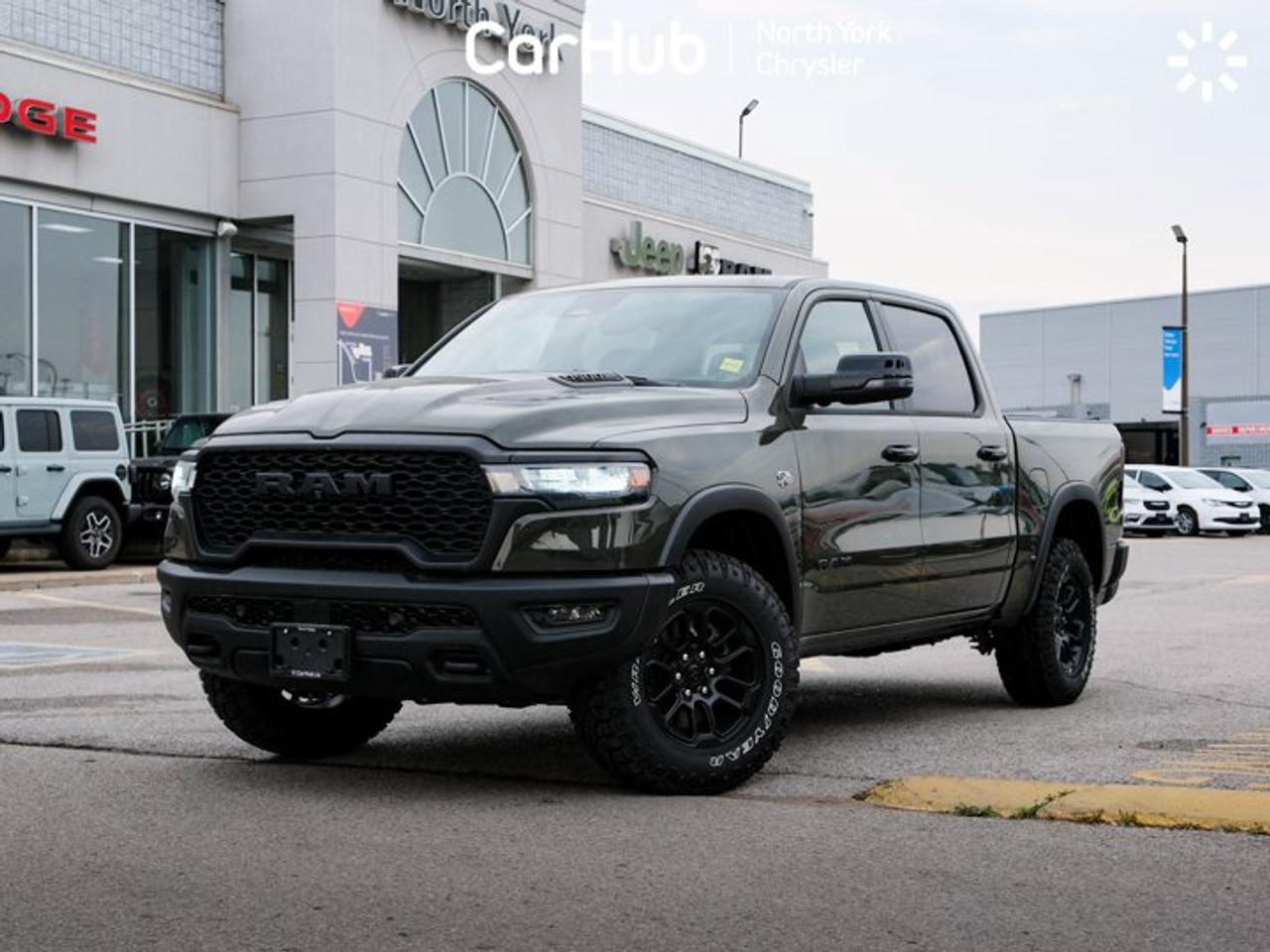 2026 RAM 1500 Rebel HEMI Crew Cab 5'7" Box 5.7L HEMI V8 eTorque | Rebel Level 2 Equipment Group | Advanced Safety Group II Photo