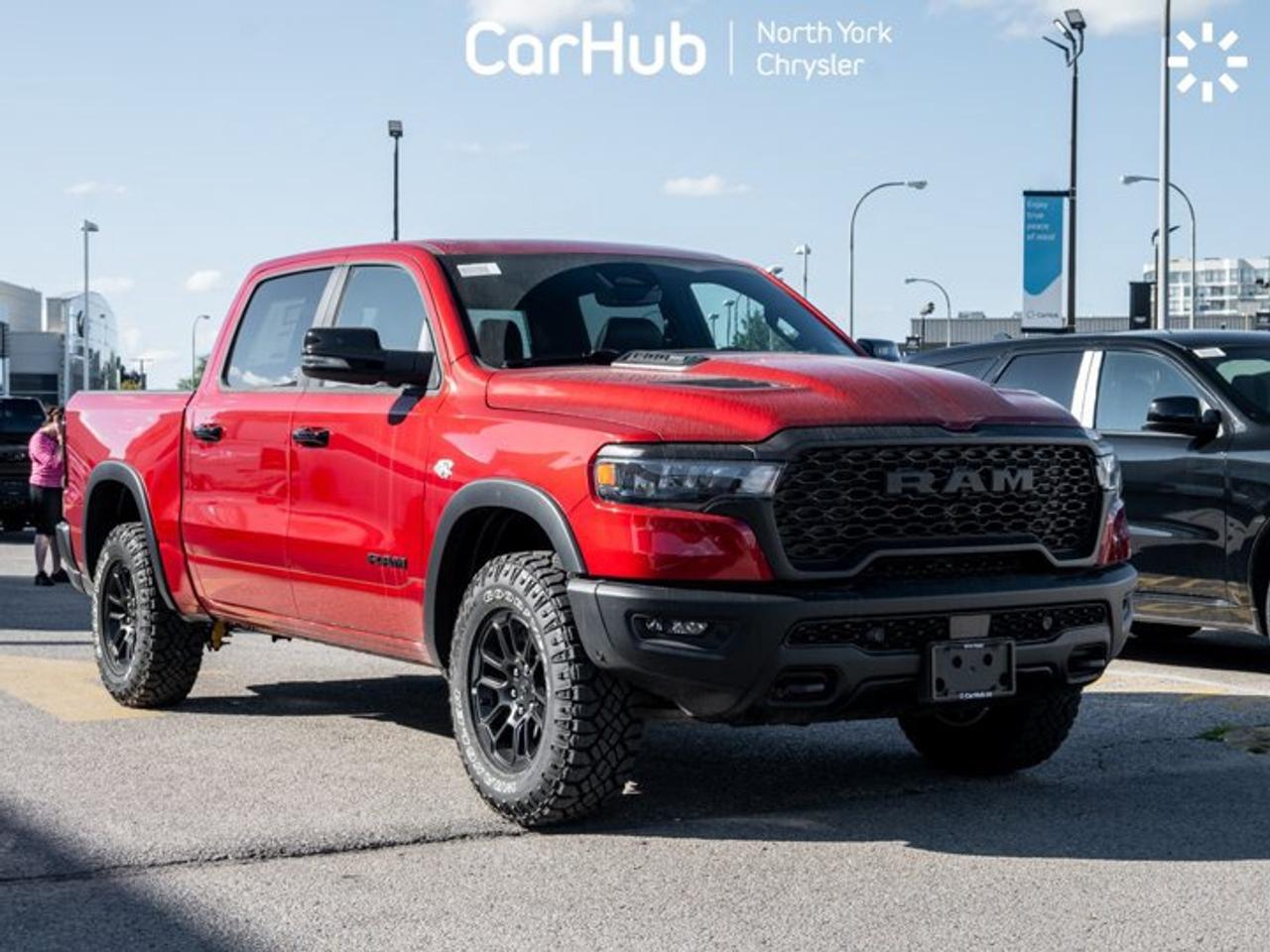 2026 RAM 1500 REBEL 360 Camera Apple CarPlay Android Auto Heated & Vented Seats Power Memory Seats Photo
