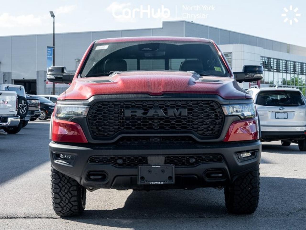 2026 RAM 1500 REBEL 360 Camera Apple CarPlay Android Auto Heated & Vented Seats Power Memory Seats Photo5