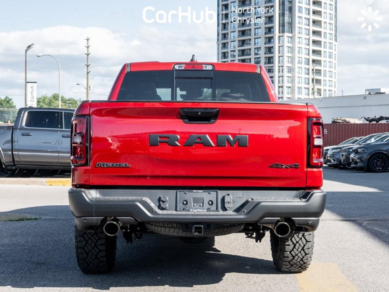 2026 RAM 1500 REBEL 360 Camera Apple CarPlay Android Auto Heated & Vented Seats Power Memory Seats Photo
