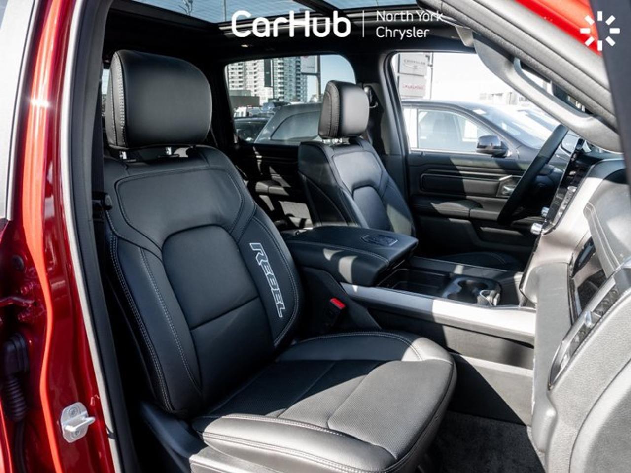 2026 RAM 1500 REBEL 360 Camera Apple CarPlay Android Auto Heated & Vented Seats Power Memory Seats Photo