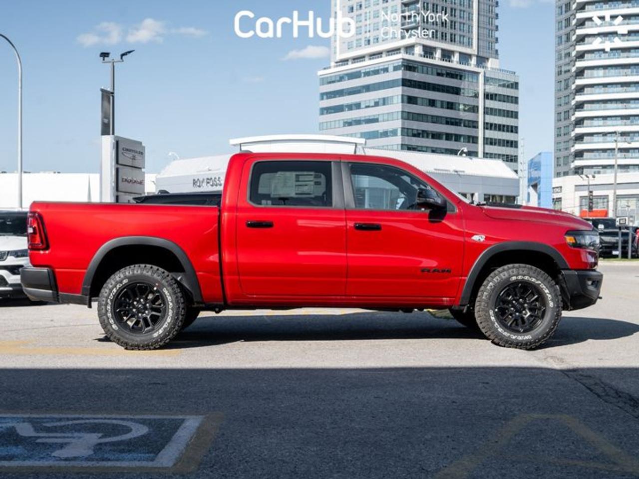 2026 RAM 1500 REBEL 360 Camera Apple CarPlay Android Auto Heated & Vented Seats Power Memory Seats Photo4