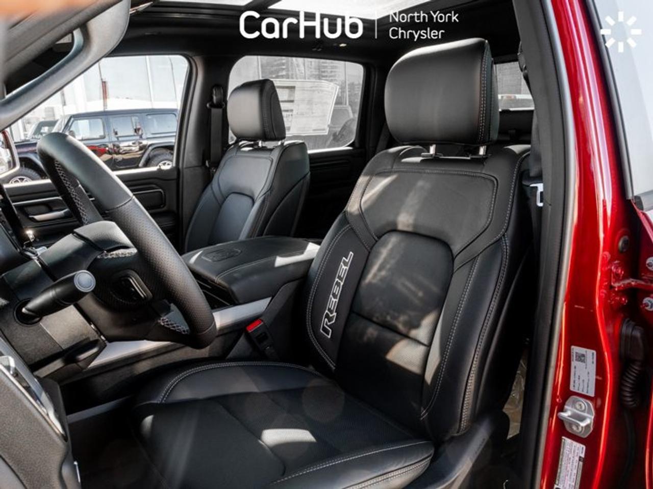 2026 RAM 1500 REBEL 360 Camera Apple CarPlay Android Auto Heated & Vented Seats Power Memory Seats Photo