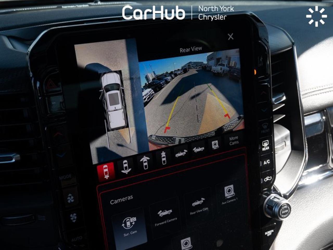 2026 RAM 1500 REBEL 360 Camera Apple CarPlay Android Auto Heated & Vented Seats Power Memory Seats Photo