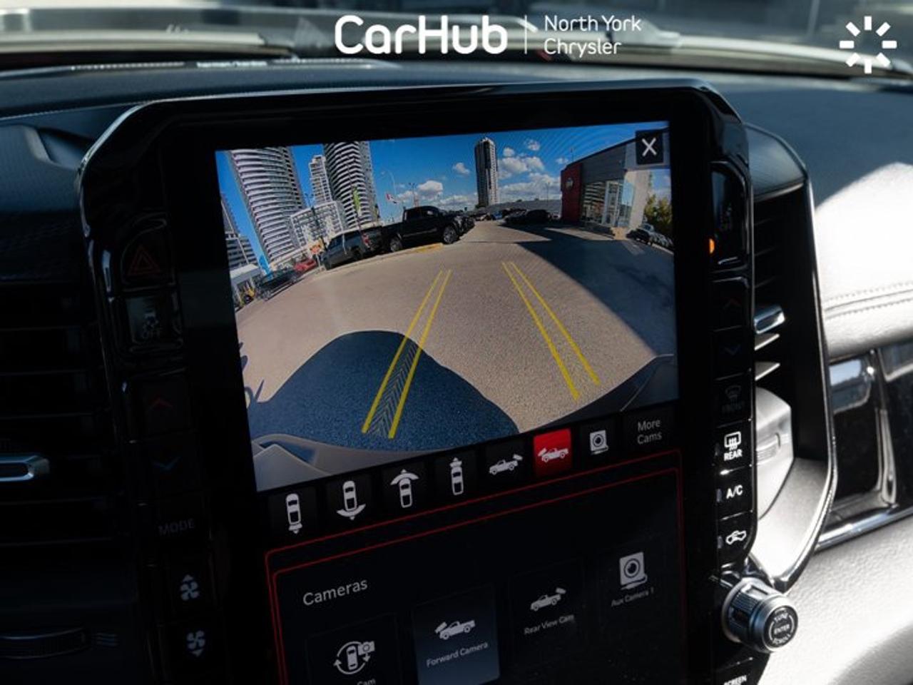 2026 RAM 1500 REBEL 360 Camera Apple CarPlay Android Auto Heated & Vented Seats Power Memory Seats Photo