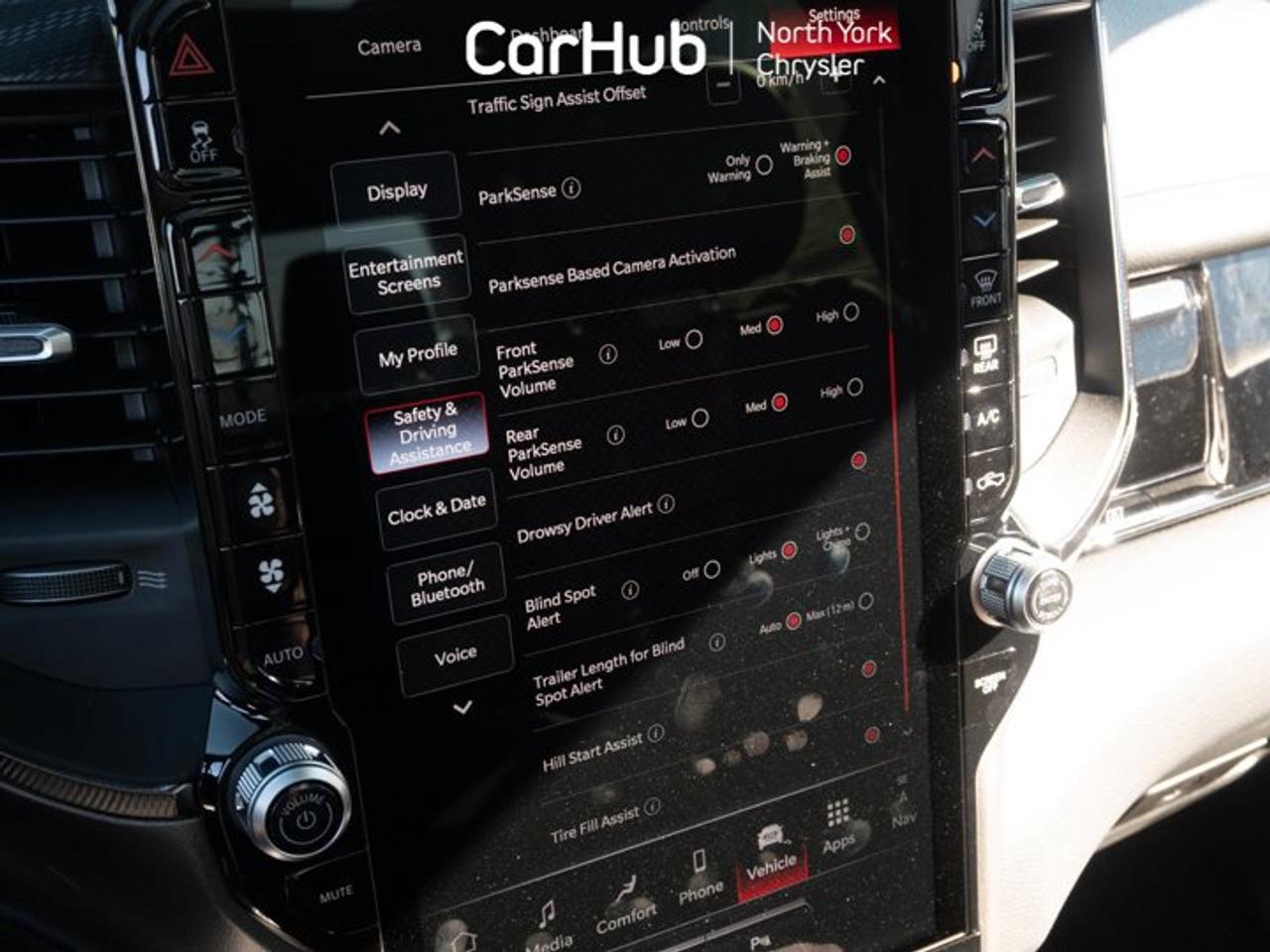 2026 RAM 1500 REBEL 360 Camera Apple CarPlay Android Auto Heated & Vented Seats Power Memory Seats Photo