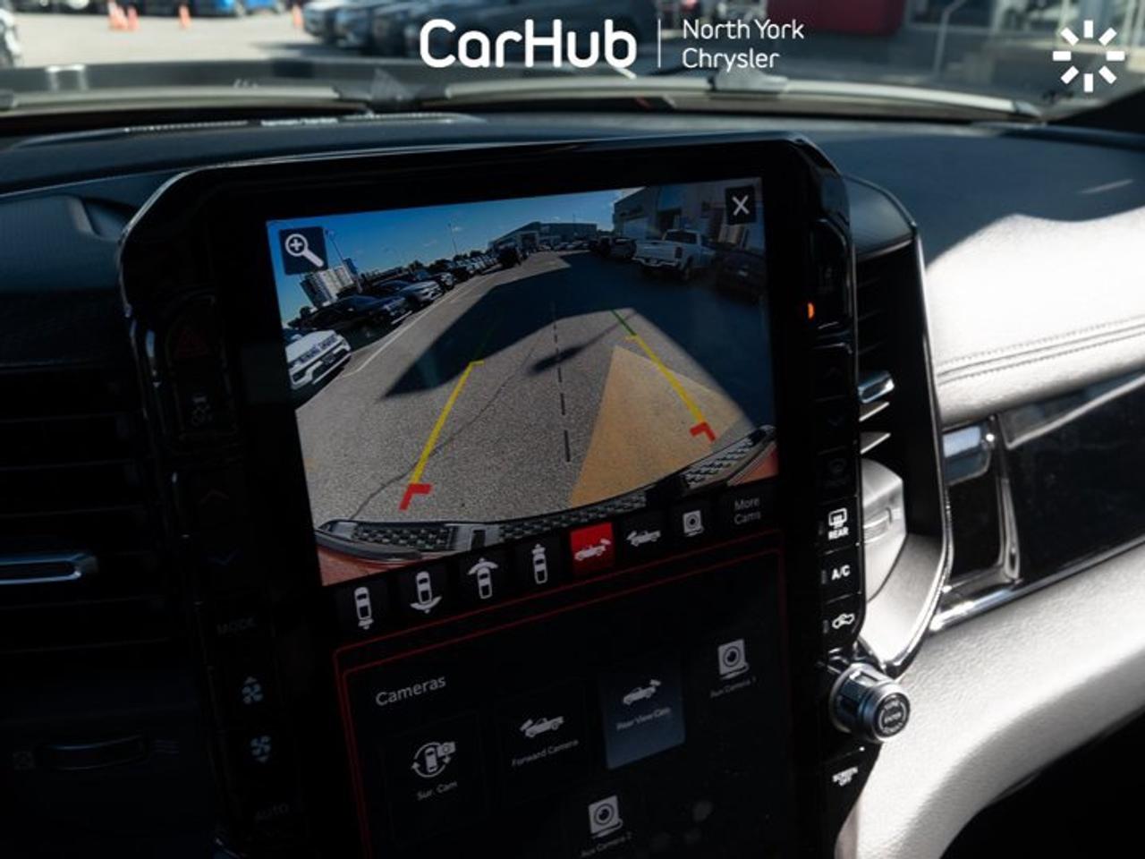 2026 RAM 1500 REBEL 360 Camera Apple CarPlay Android Auto Heated & Vented Seats Power Memory Seats Photo