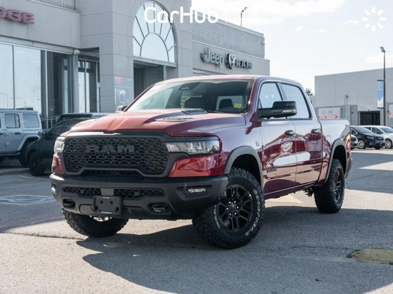 2026 RAM 1500 REBEL 360 Camera Apple CarPlay Android Auto Heated & Vented Seats Power Memory Seats Photo
