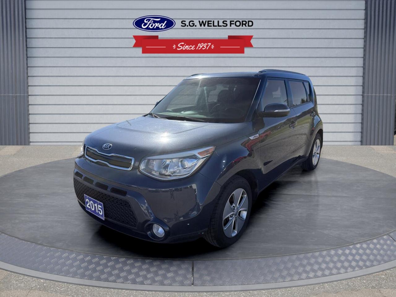 2015 Kia Soul UNKNOWN Photo0
