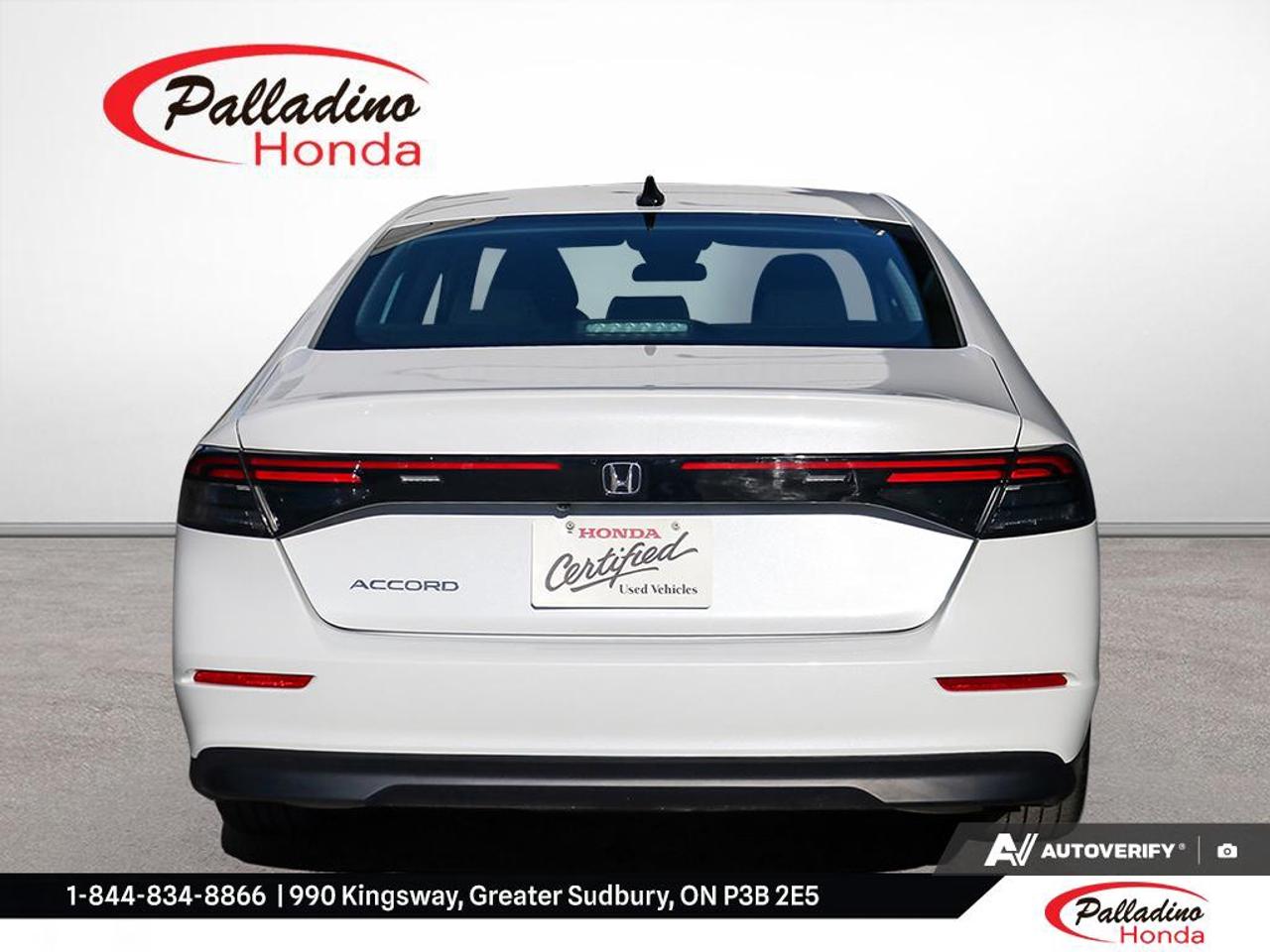 2025 Honda Accord Sedan SE Photo4