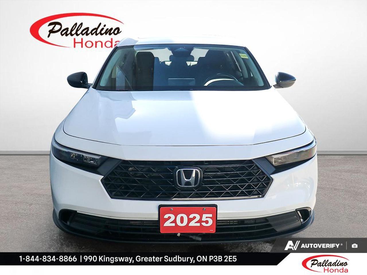 2025 Honda Accord Sedan SE Photo