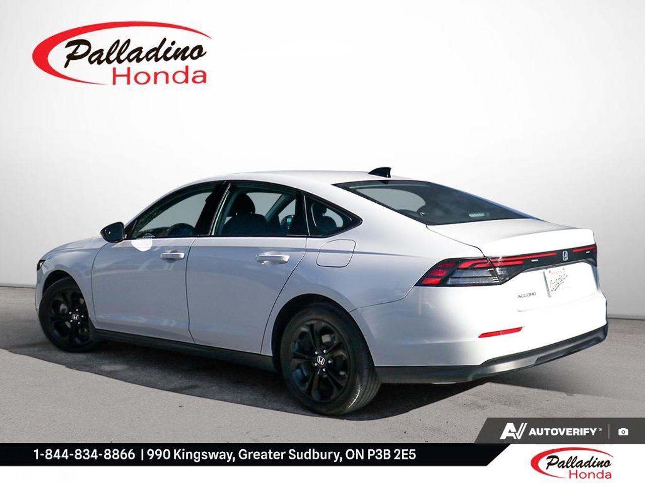 2025 Honda Accord Sedan SE Photo