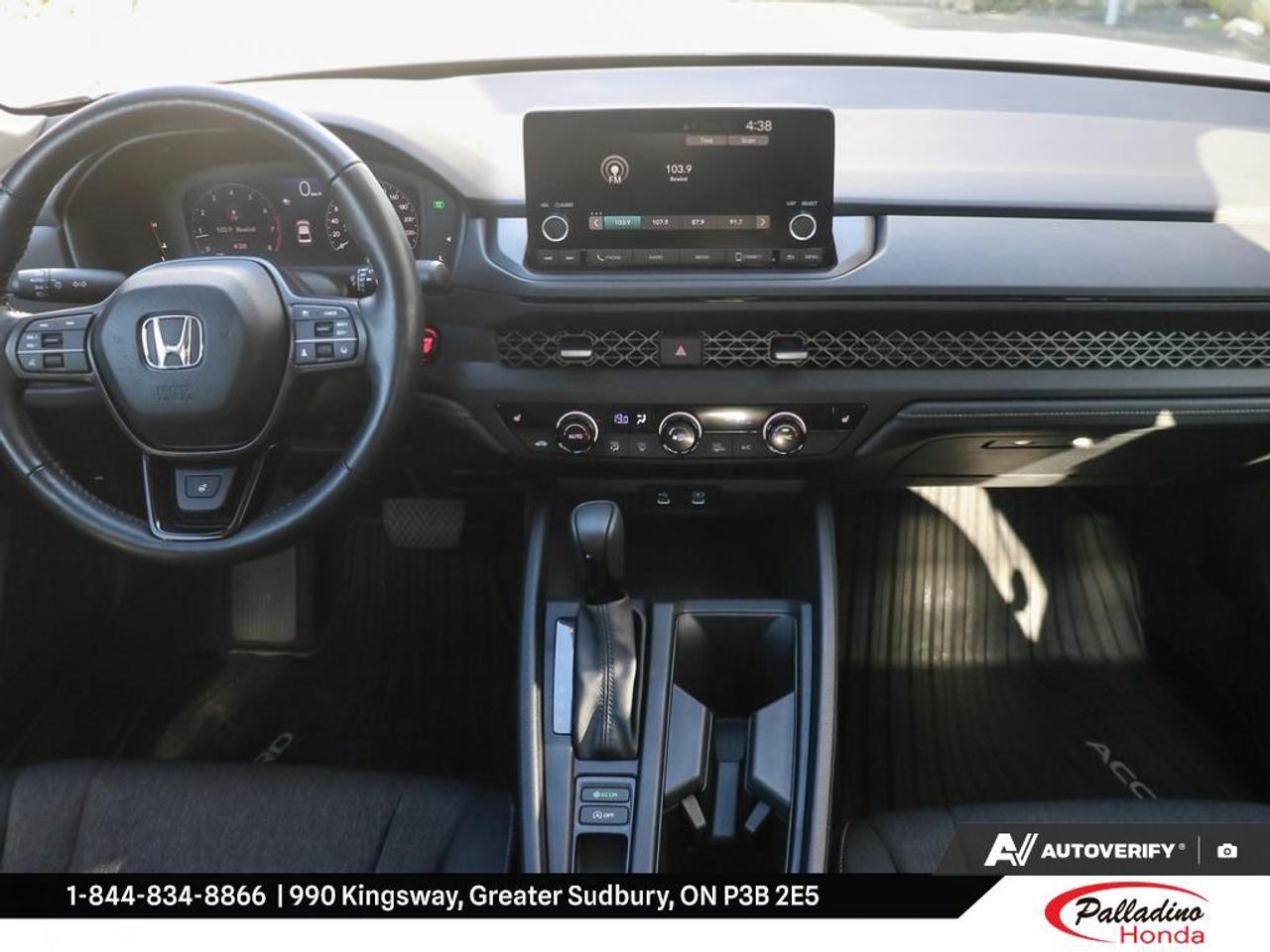 2025 Honda Accord Sedan SE Photo