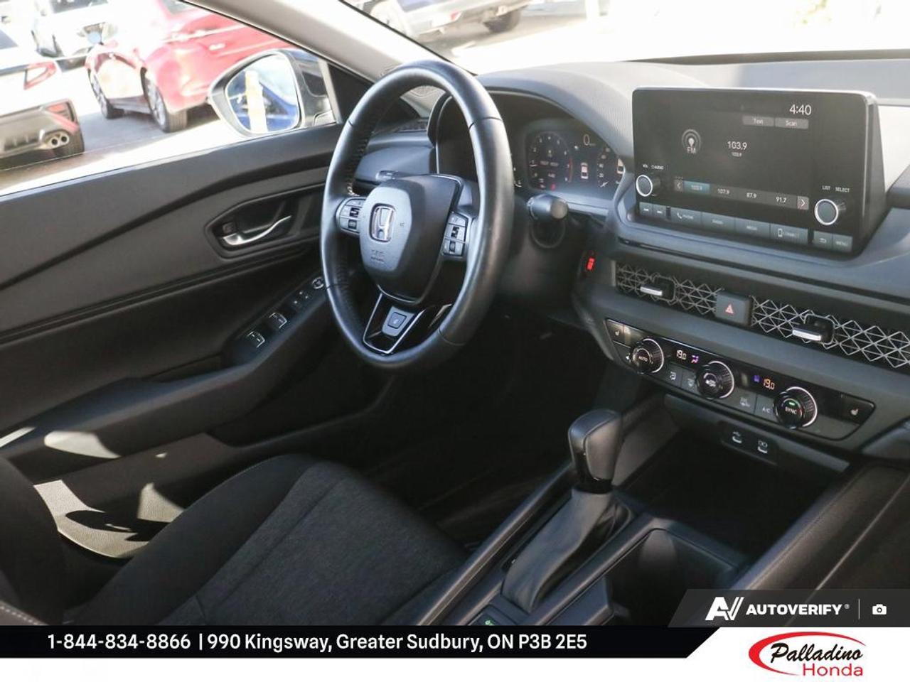 2025 Honda Accord Sedan SE Photo