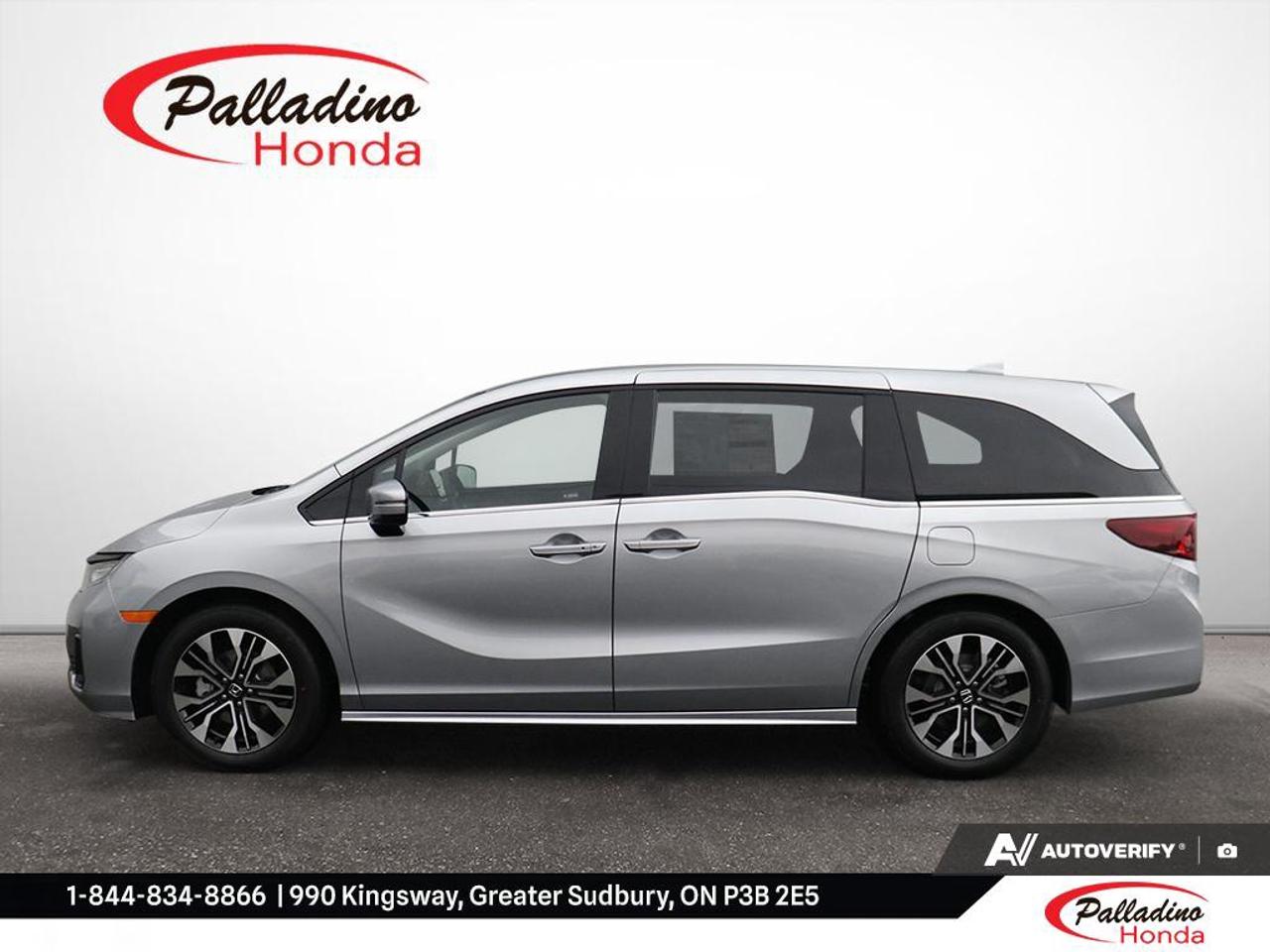 2027 Honda Odyssey Touring Photo
