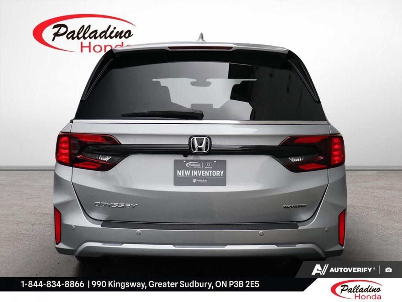 2027 Honda Odyssey Touring Photo
