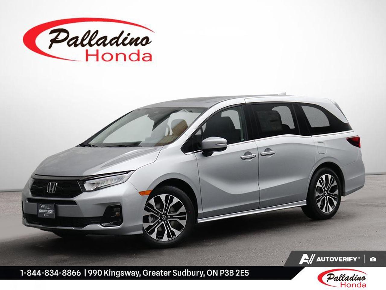 2027 Honda Odyssey Touring Photo
