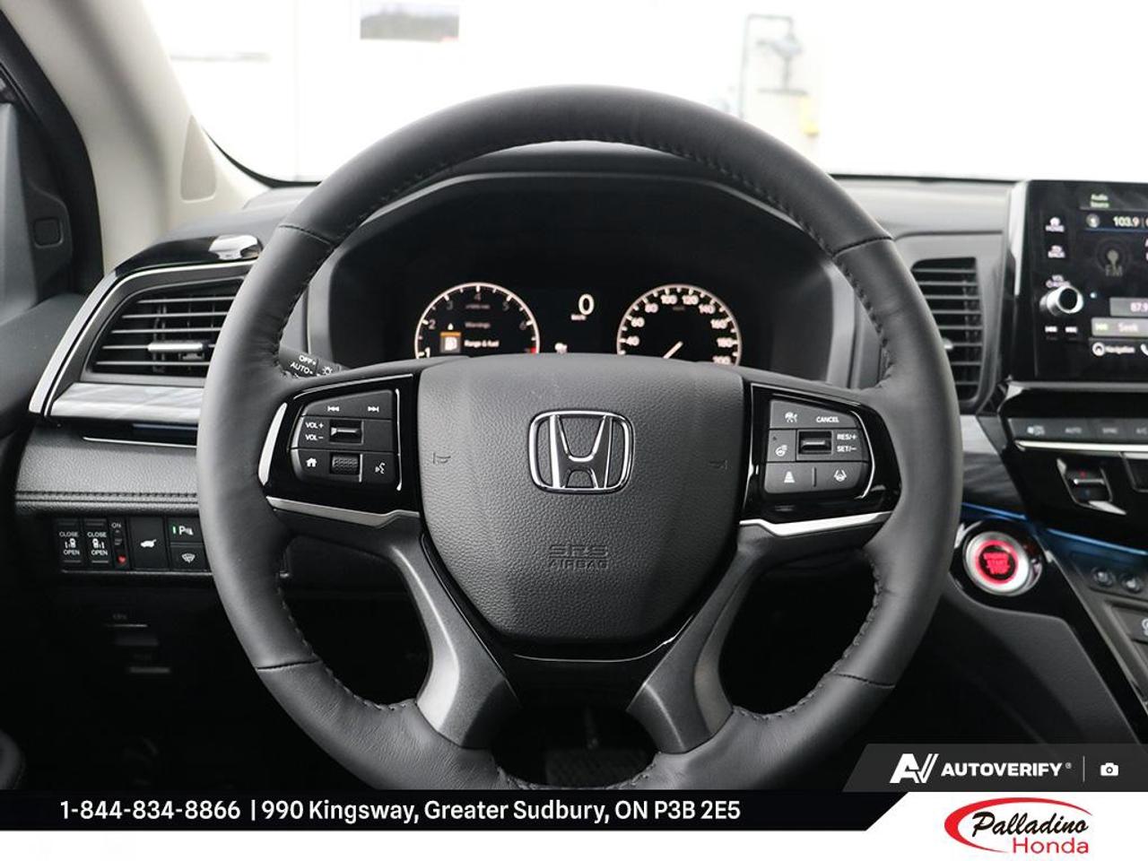 2027 Honda Odyssey Touring Photo