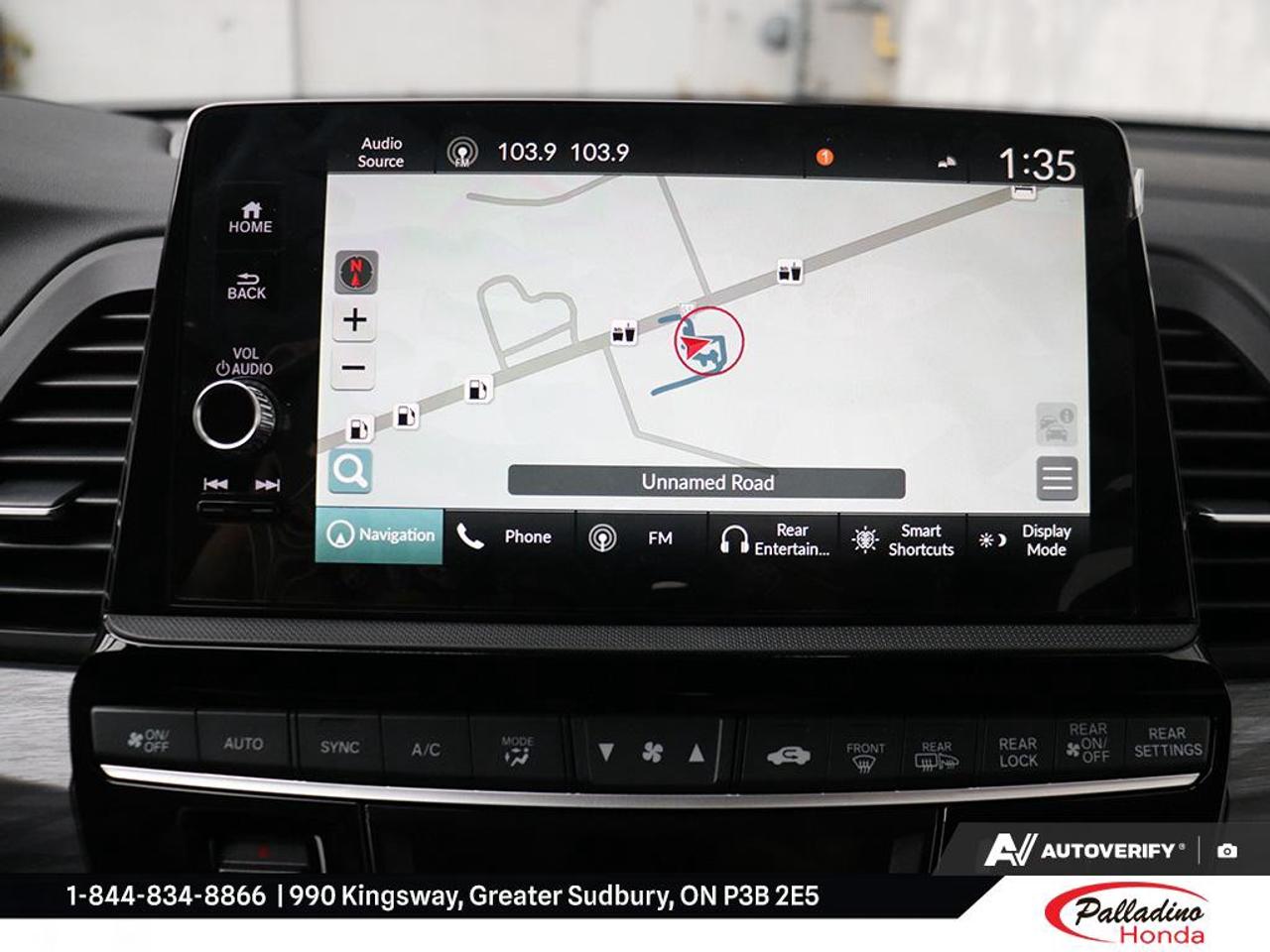 2027 Honda Odyssey Touring Photo