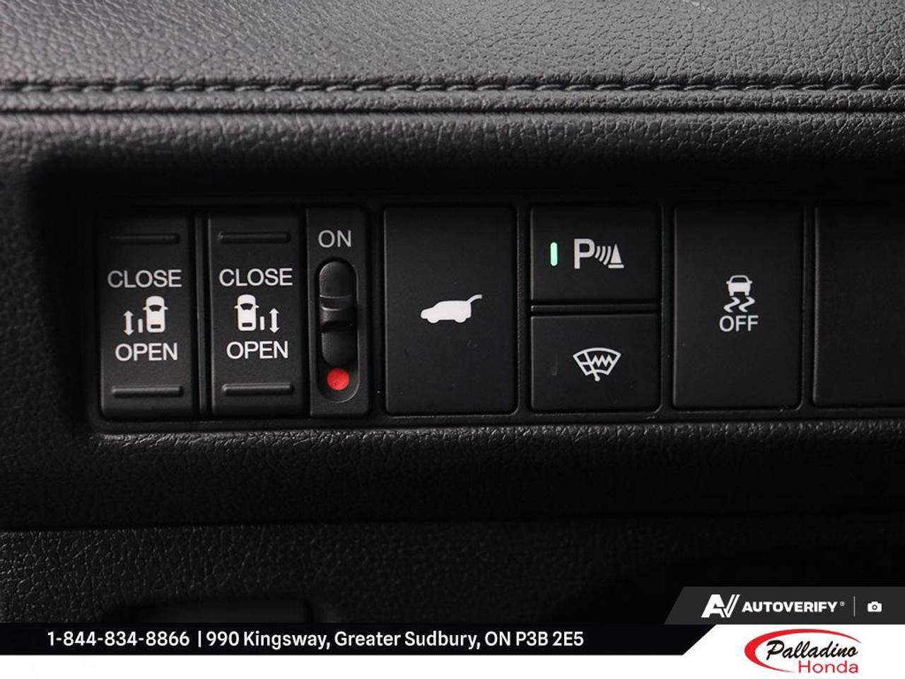 2027 Honda Odyssey Touring Photo