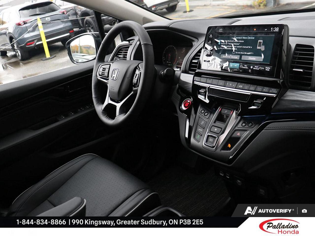 2027 Honda Odyssey Touring Photo