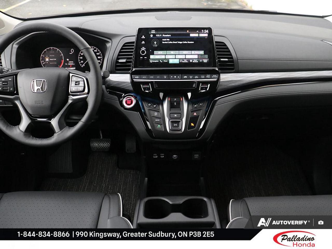 2027 Honda Odyssey Touring Photo