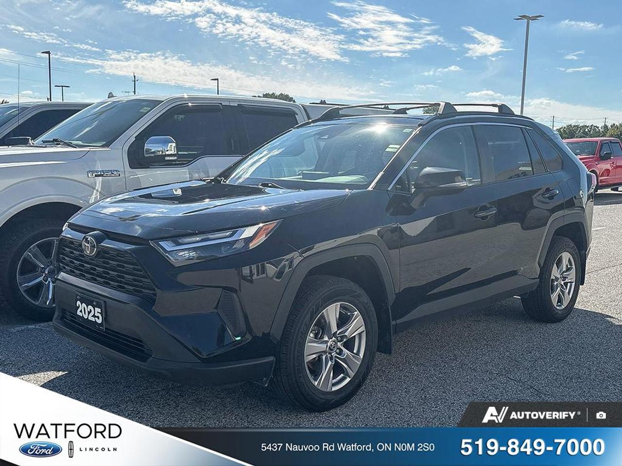 2025 Toyota RAV4 XLE AWD Photo0