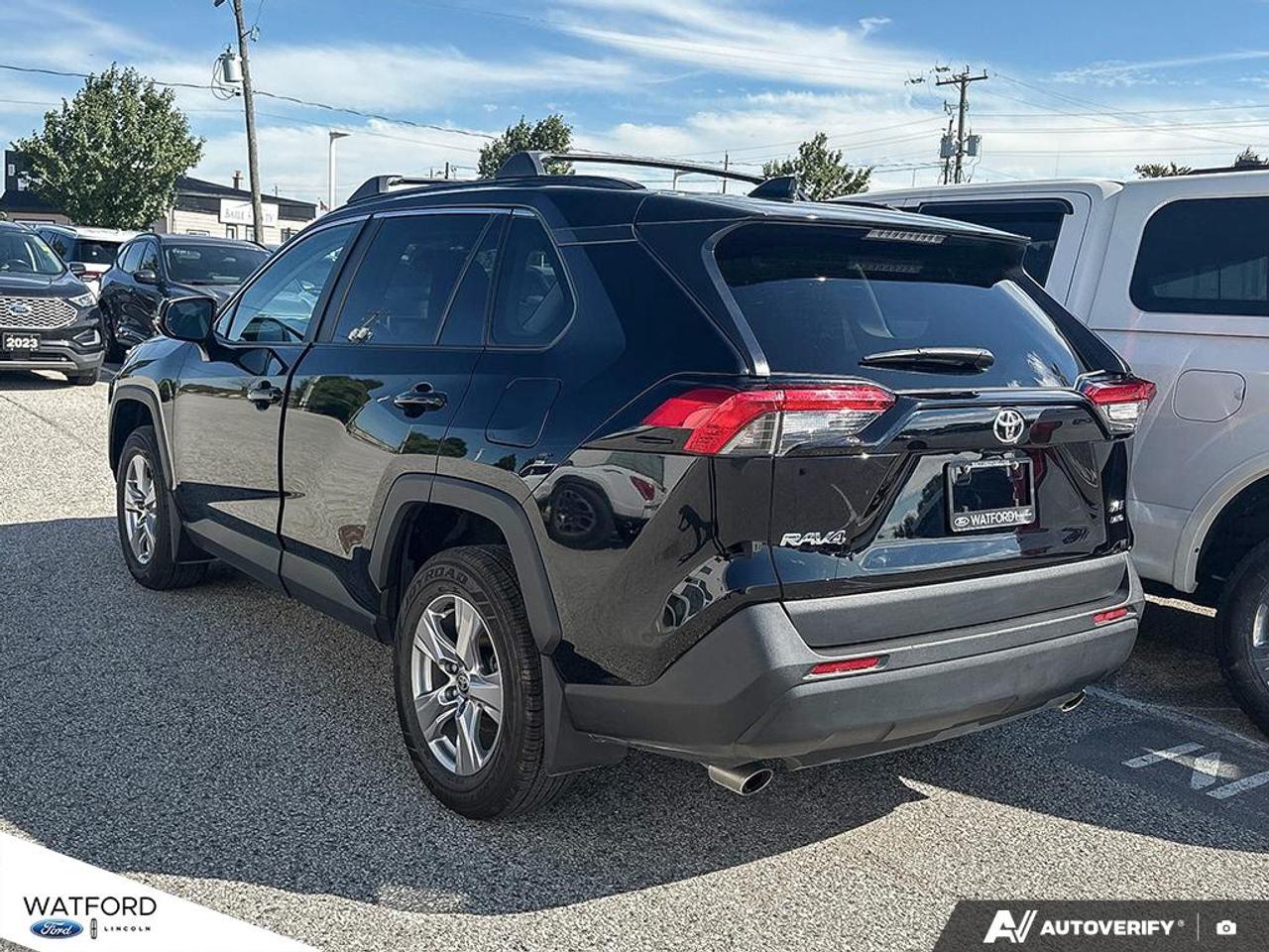 2025 Toyota RAV4 XLE AWD Photo