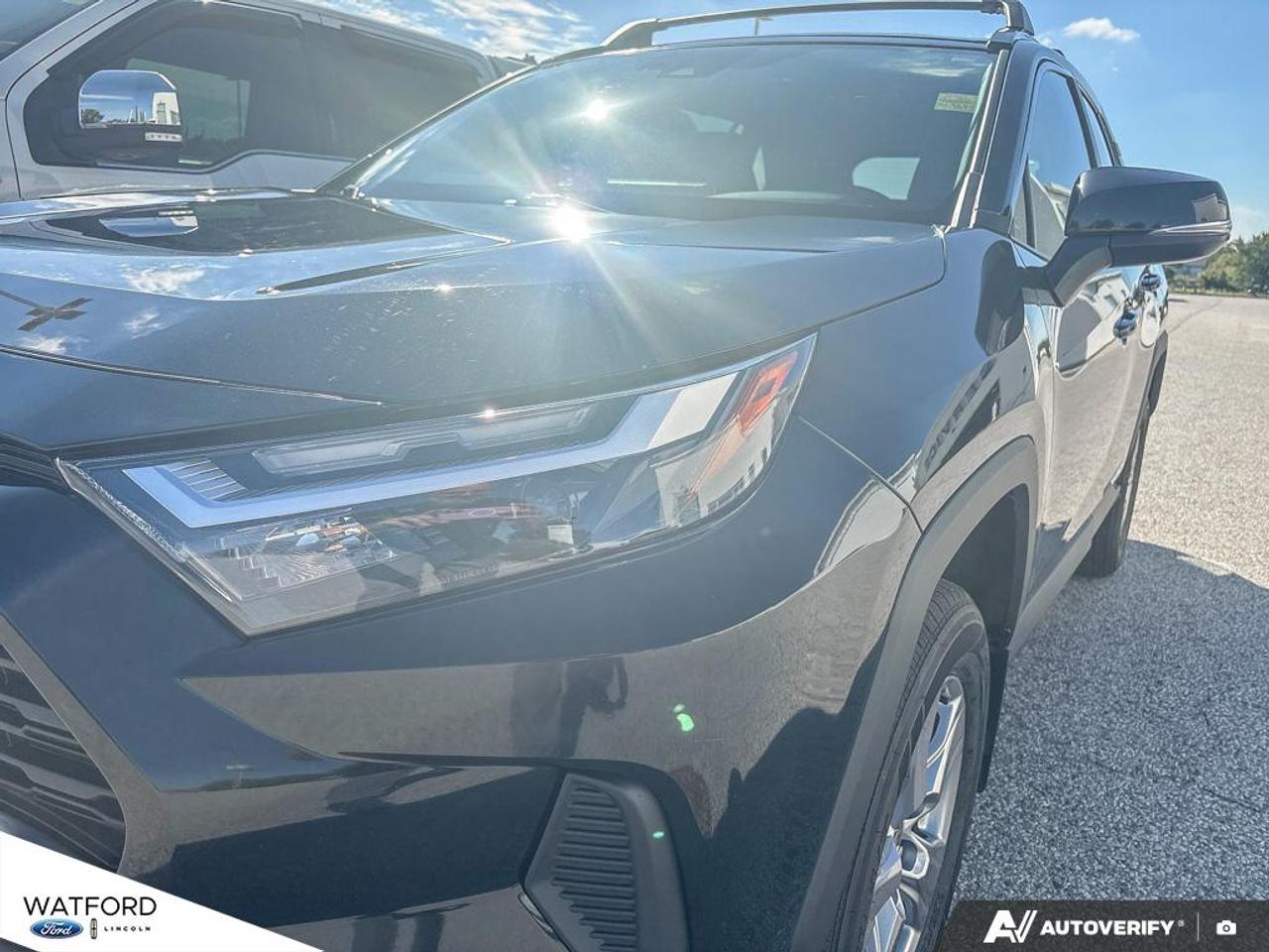 2025 Toyota RAV4 XLE AWD Photo