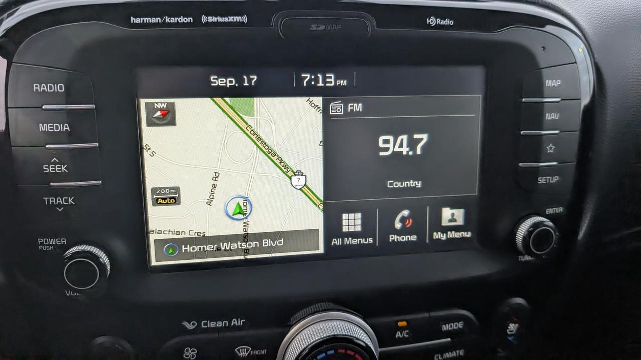 2018 Kia Soul EX Tech Photo