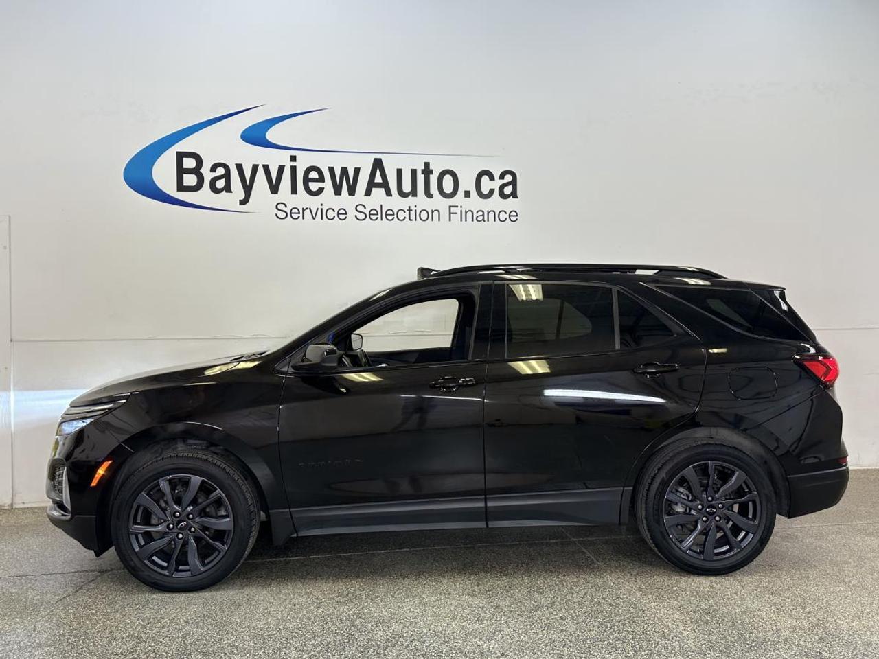 2022 Chevrolet Equinox RS/AWD/PANOROOF/1 OWNER GM LEASE RETURN! Photo3