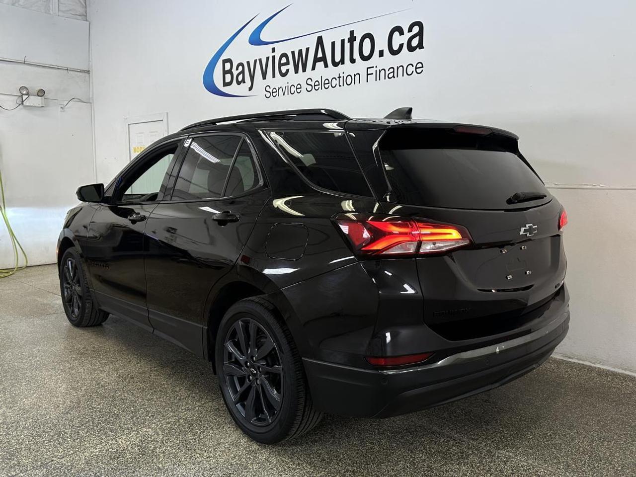2022 Chevrolet Equinox RS/AWD/PANOROOF/1 OWNER GM LEASE RETURN! Photo4