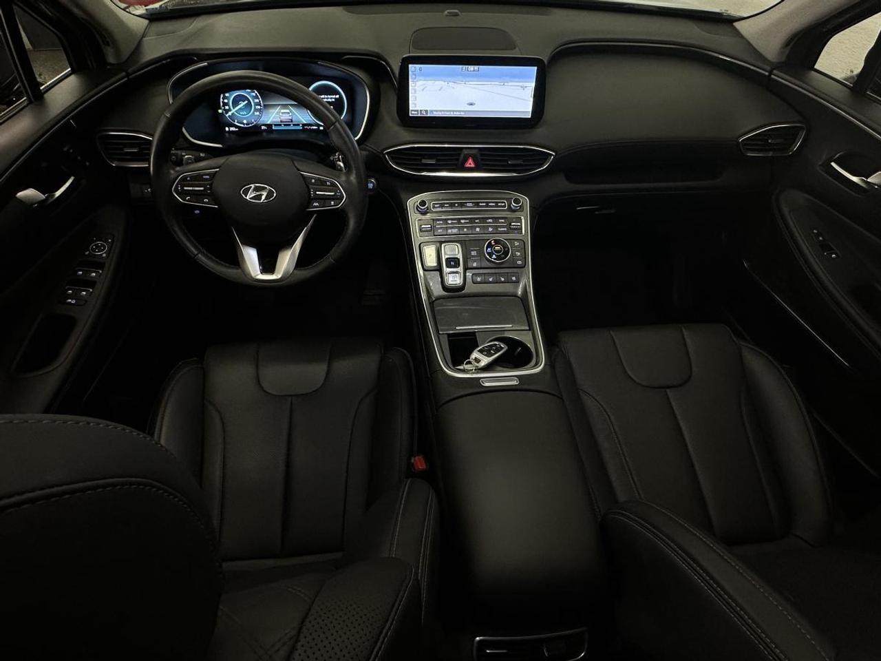 2023 Hyundai Santa Fe HEV Luxury LUXURY/HYBRID/AWD/LEATHER/PANOROOF/NAV/OFF 1 OWNER LEASE! Photo
