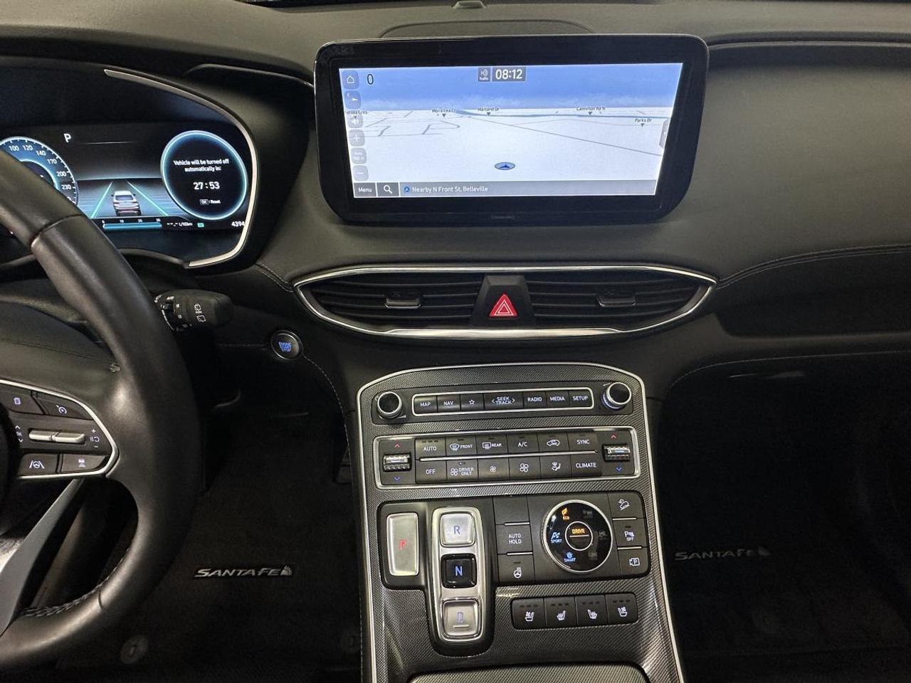 2023 Hyundai Santa Fe HEV Luxury LUXURY/HYBRID/AWD/LEATHER/PANOROOF/NAV/OFF 1 OWNER LEASE! Photo