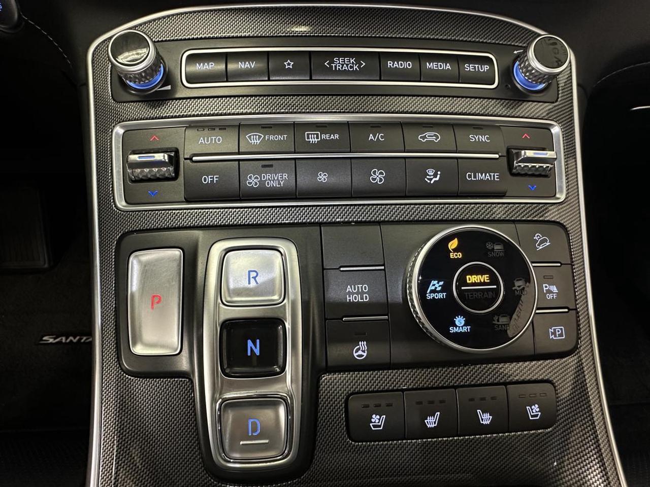 2023 Hyundai Santa Fe HEV Luxury LUXURY/HYBRID/AWD/LEATHER/PANOROOF/NAV/OFF 1 OWNER LEASE! Photo