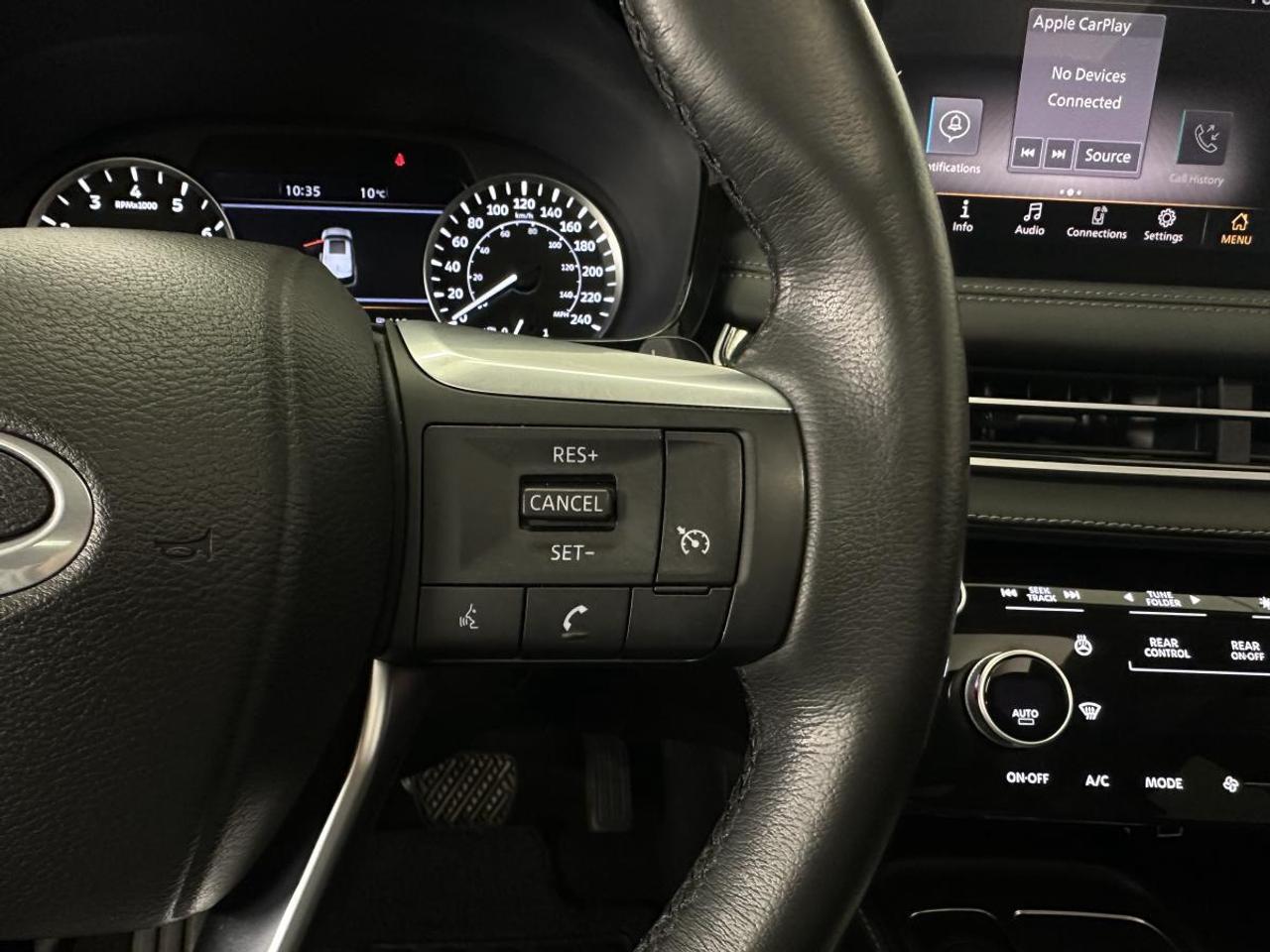 2024 Infiniti QX60 Pure PURE/AWD/7 PASS/LEATHER/PANOROOF/17KM/1 OWNER LEASE RETURN! Photo