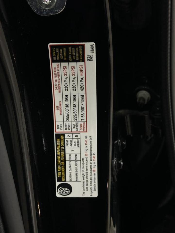 2024 Infiniti QX60 Pure PURE/AWD/7 PASS/LEATHER/PANOROOF/17KM/1 OWNER LEASE RETURN! Photo