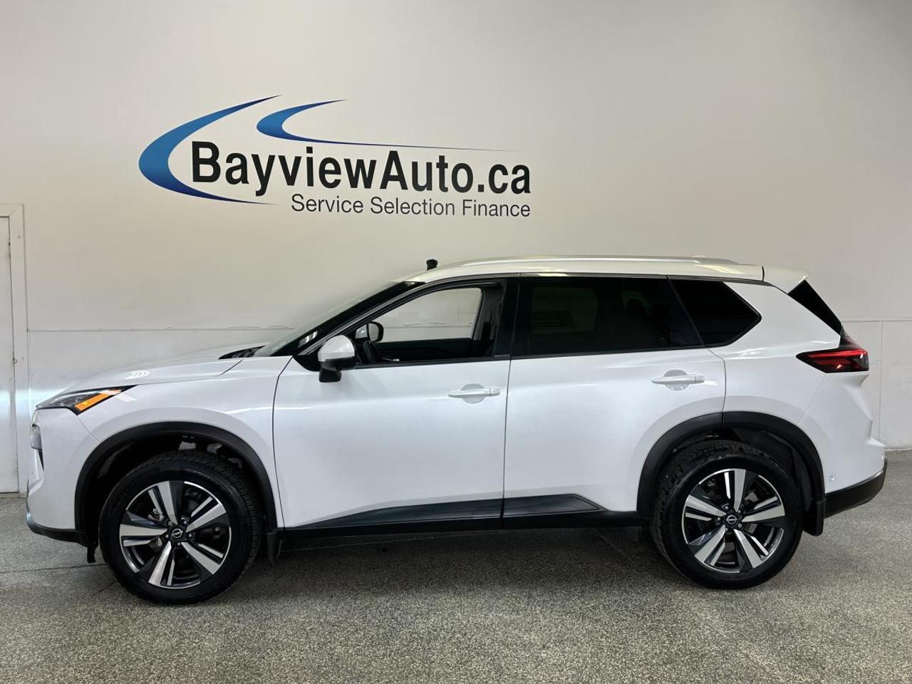 2024 Nissan Rogue SL/AWD/LEATHER/PANOROOF/NAVI/10KM/OFF 1 OWNER NISSAN LEASE! Photo