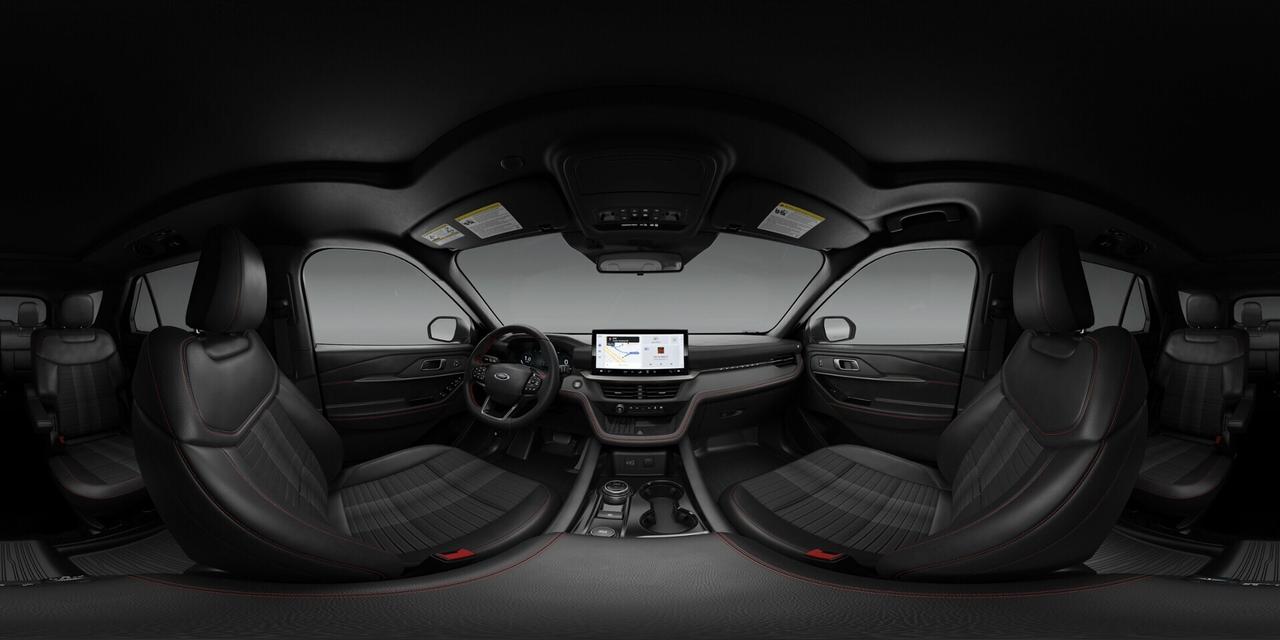 2027 Ford Explorer ST-Line Photo