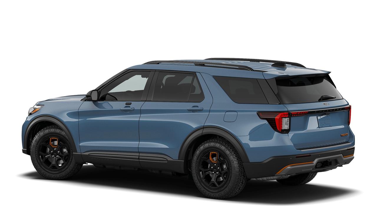 2027 Ford Explorer TREMOR Photo
