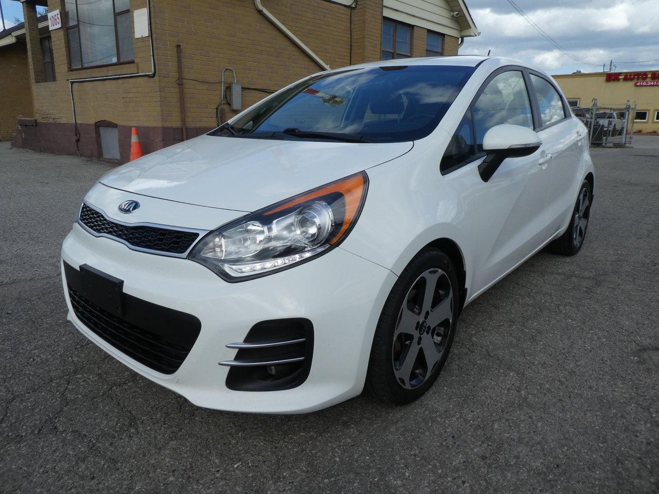 2016 Kia Rio SX GDI - Photo #1