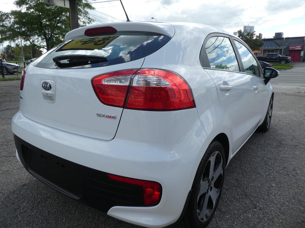 2016 Kia Rio SX GDI Photo4