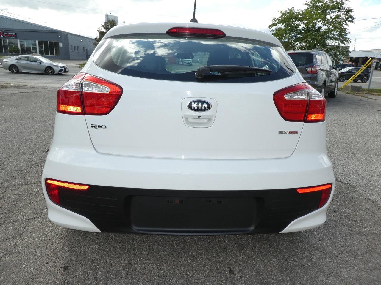 2016 Kia Rio SX GDI Photo