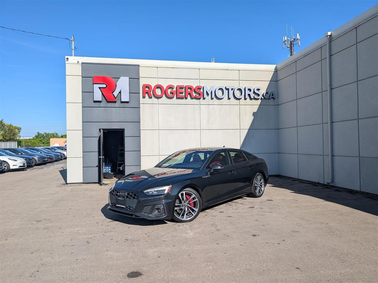 2022 Audi S5 QTRO - NAVI - SUNROOF - RED LEATHER - TECH FEATS Photo